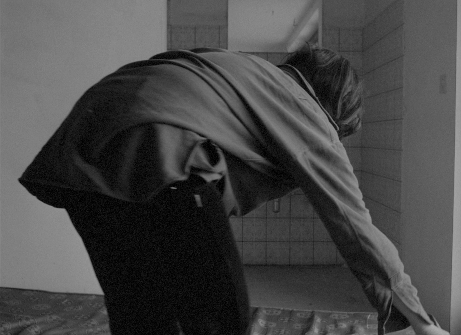 Je tu il elle (1974), wide, 1.37:1 — film still
