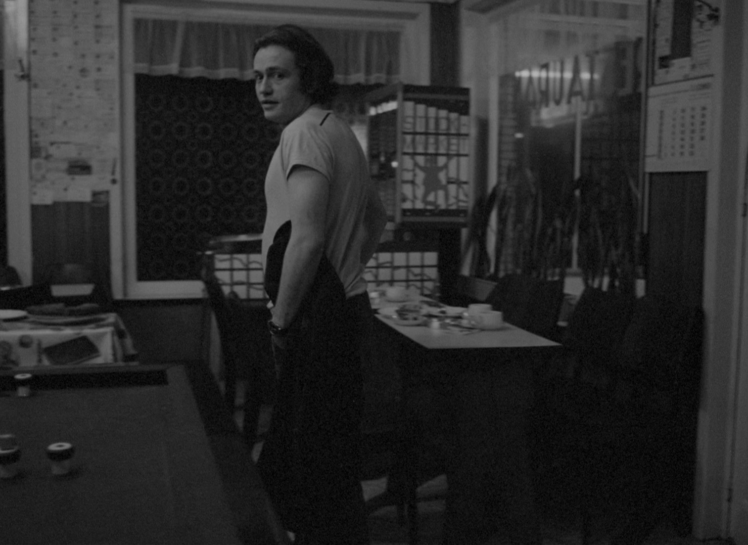 Je tu il elle (1974), wide, 1.37:1 — film still