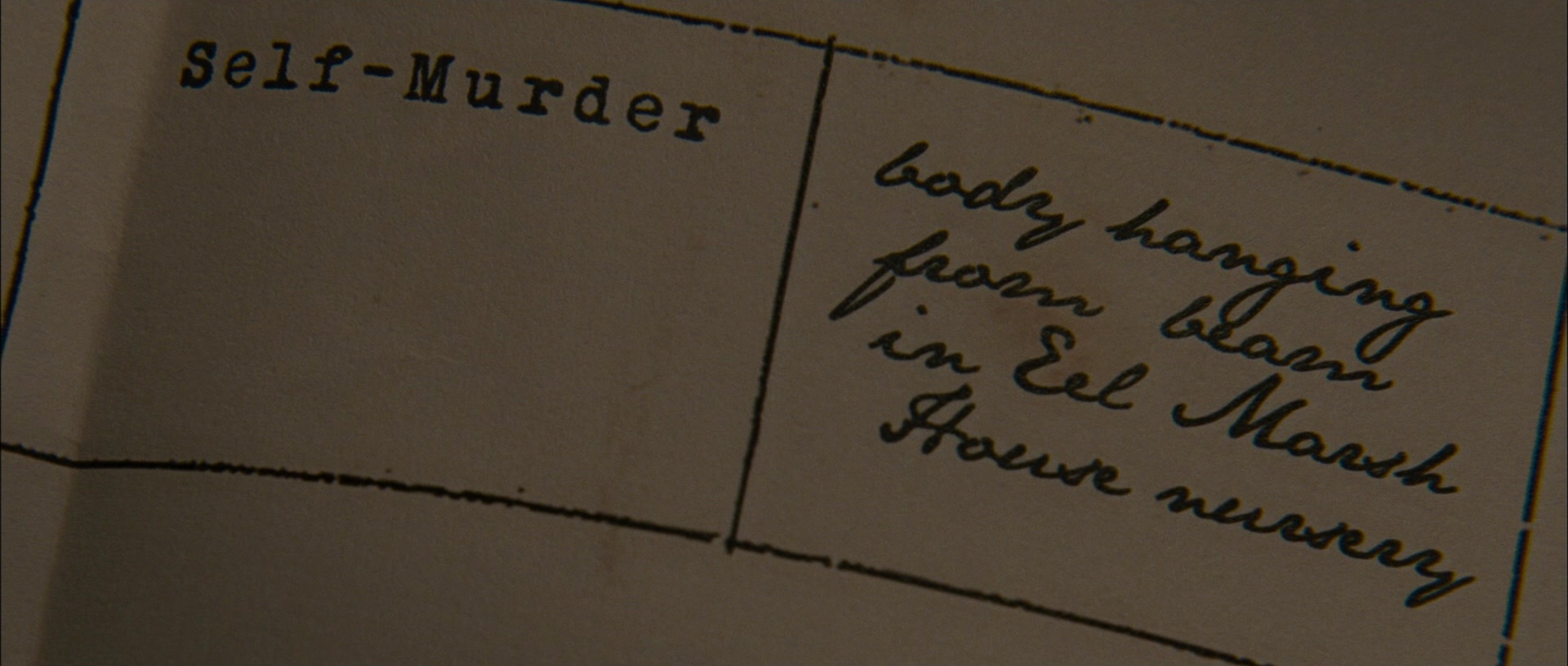 The Woman in Black (2012), unknown, 2.35:1 — film still