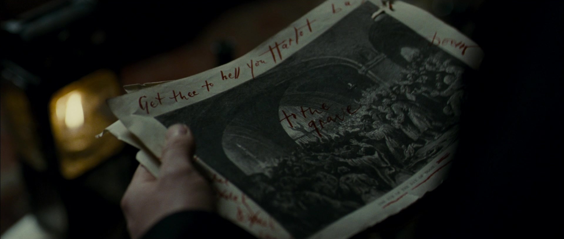 The Woman in Black (2012), wide, 2.35:1 — film still