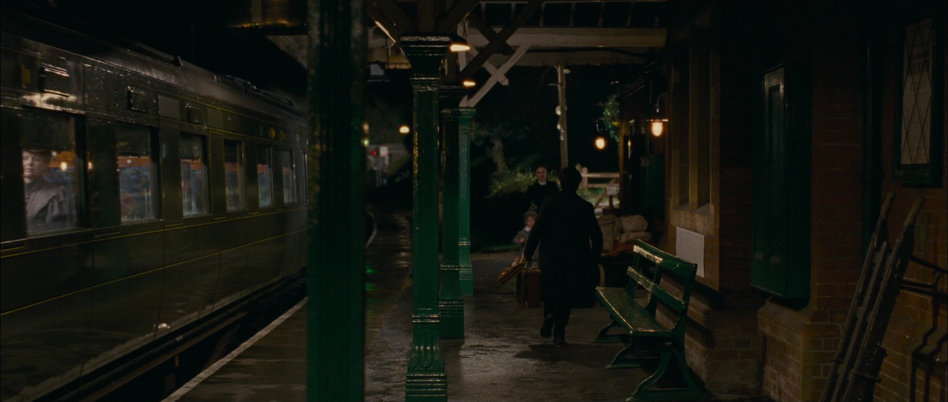 The Woman in Black (2012), close, 2.35:1 — film still