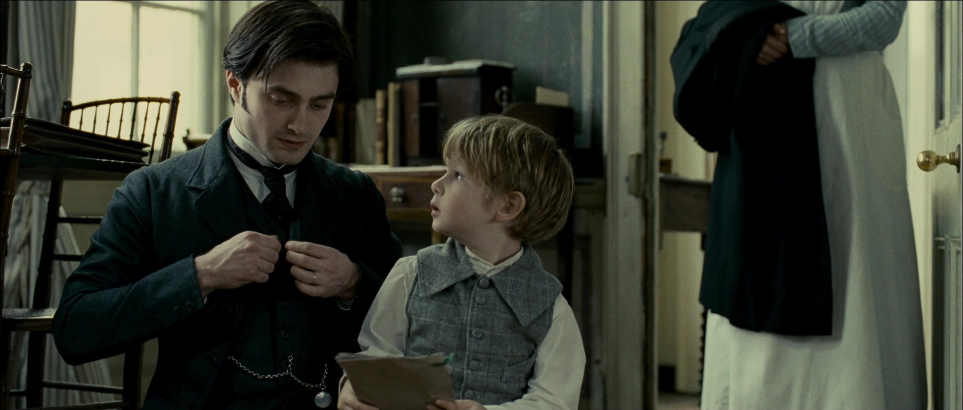 The Woman in Black (2012), wide, 2.35:1 — film still