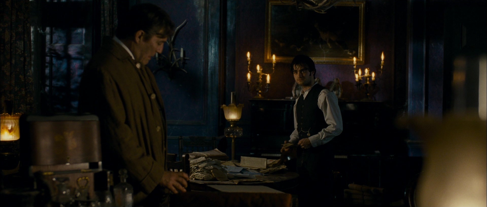 The Woman in Black (2012), wide, 2.35:1 — film still