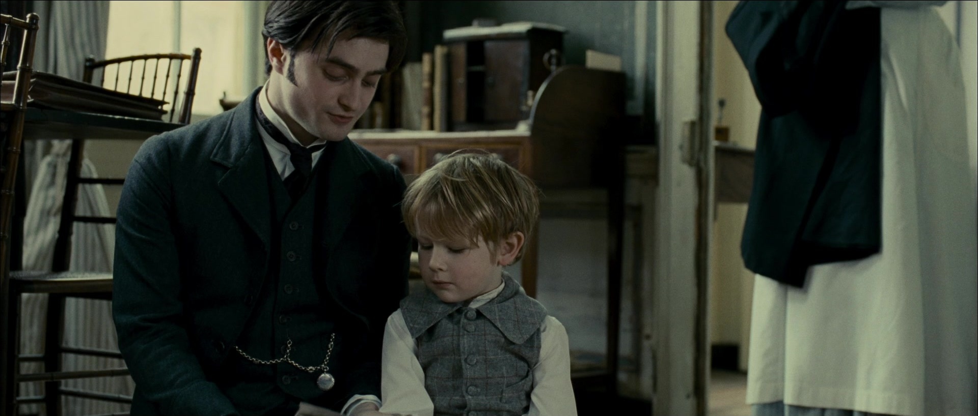 The Woman in Black (2012), wide, 2.35:1 — film still