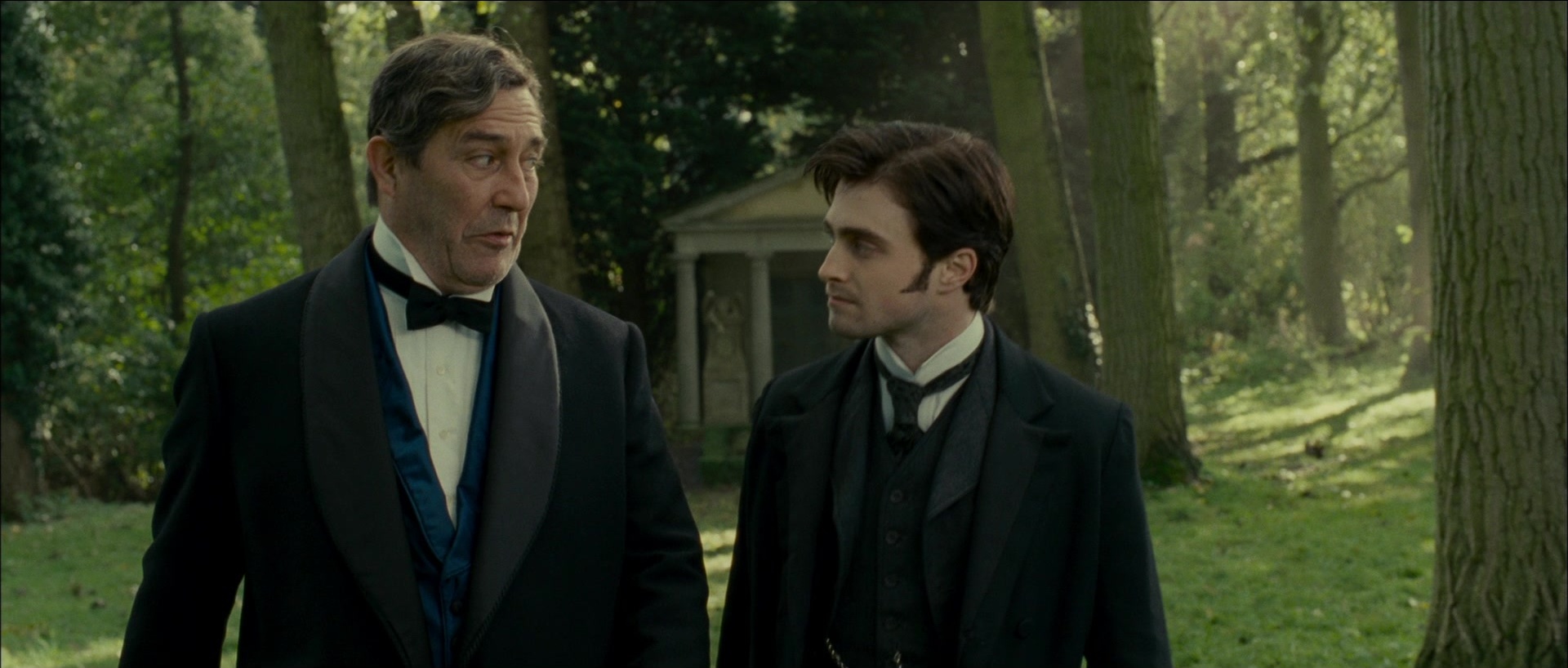 The Woman in Black (2012), wide, 2.35:1 — film still