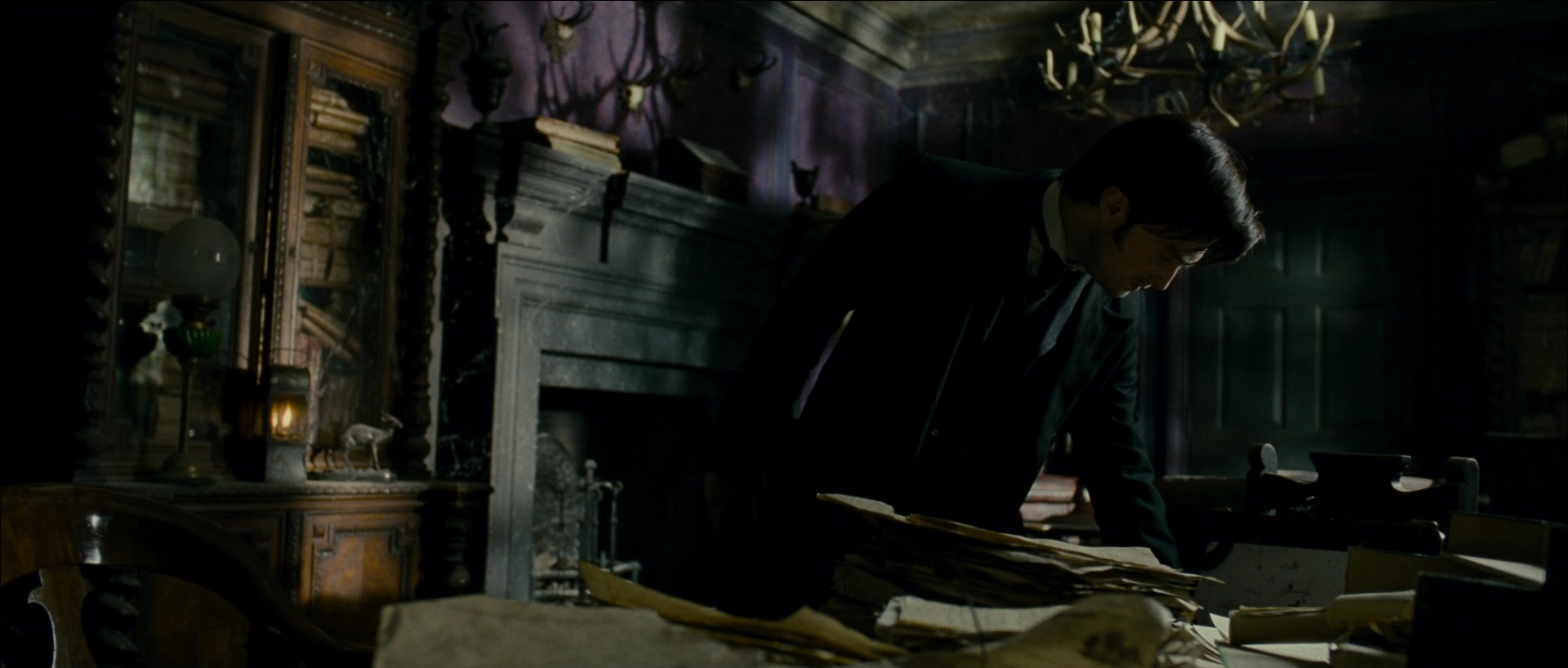The Woman in Black (2012), wide, 2.35:1 — film still
