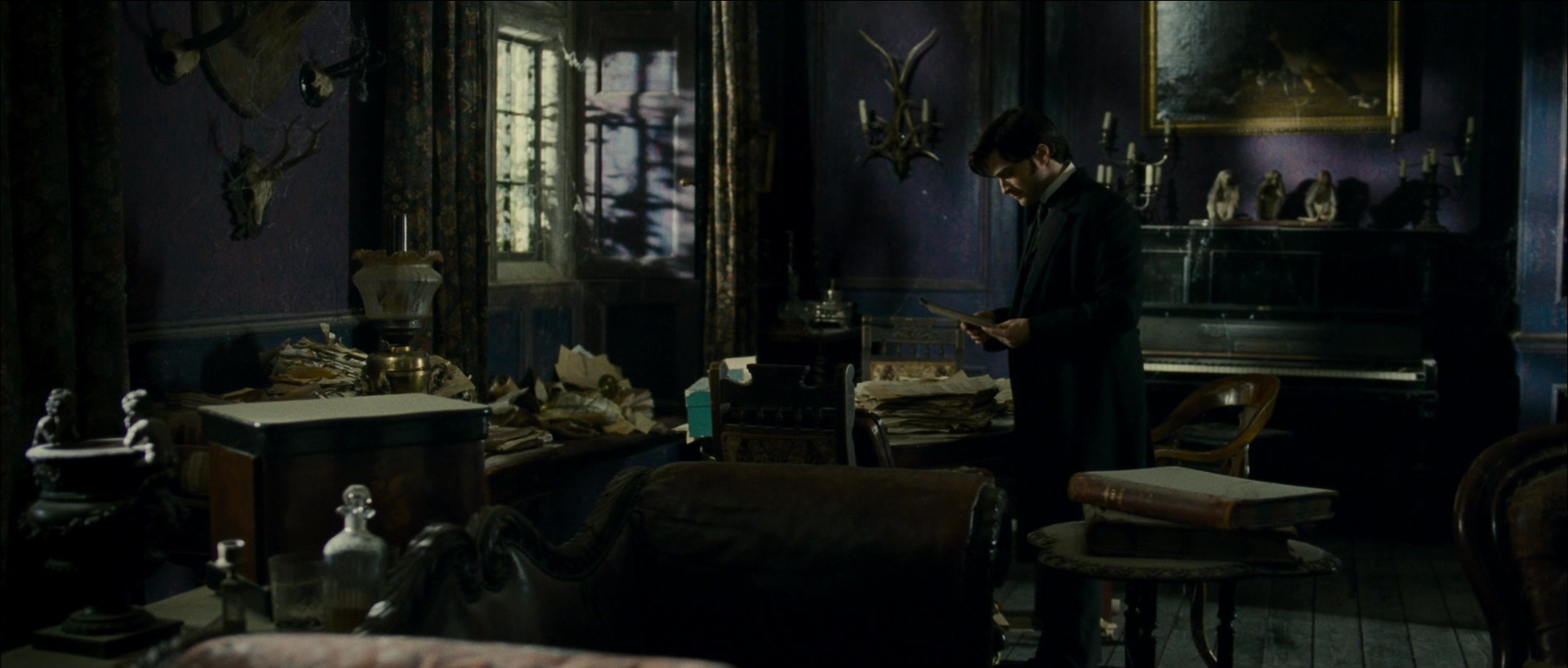 The Woman in Black (2012), wide, 2.35:1 — film still