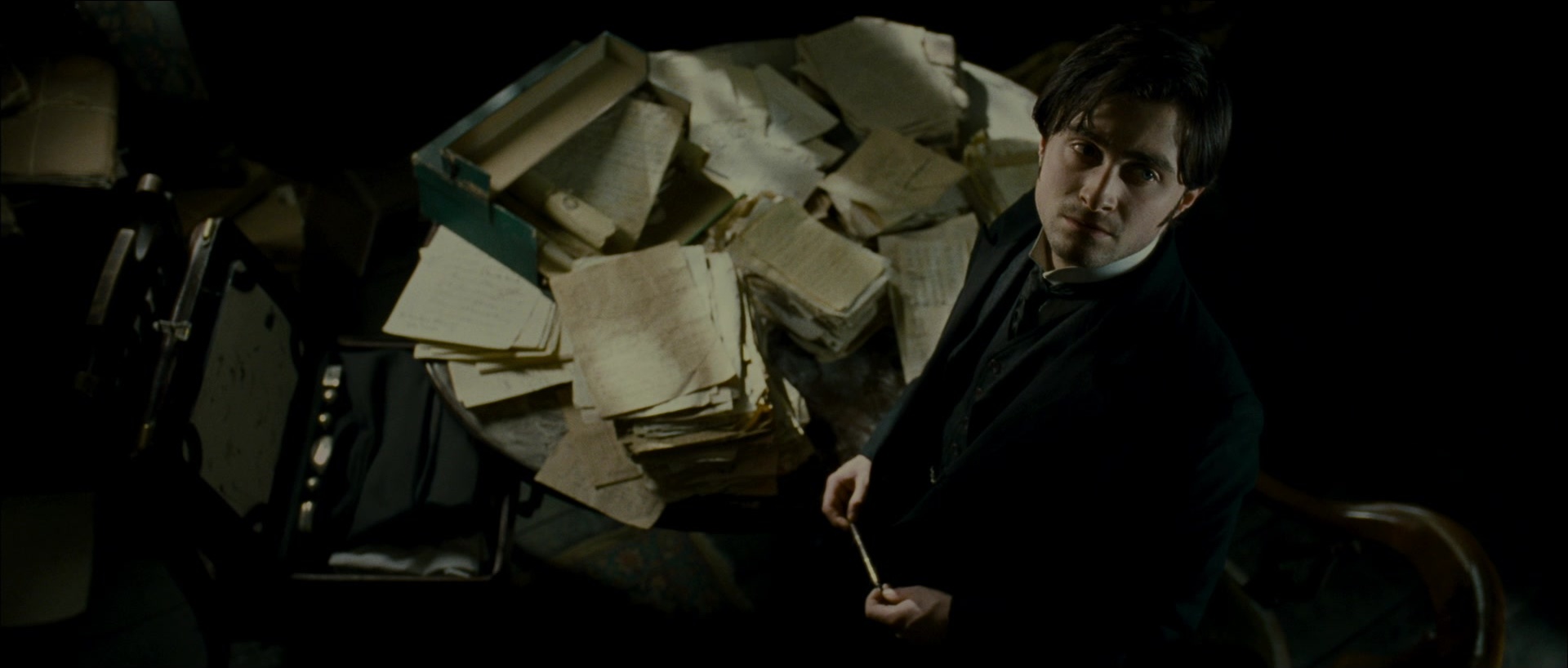 The Woman in Black (2012), wide, 2.35:1 — film still