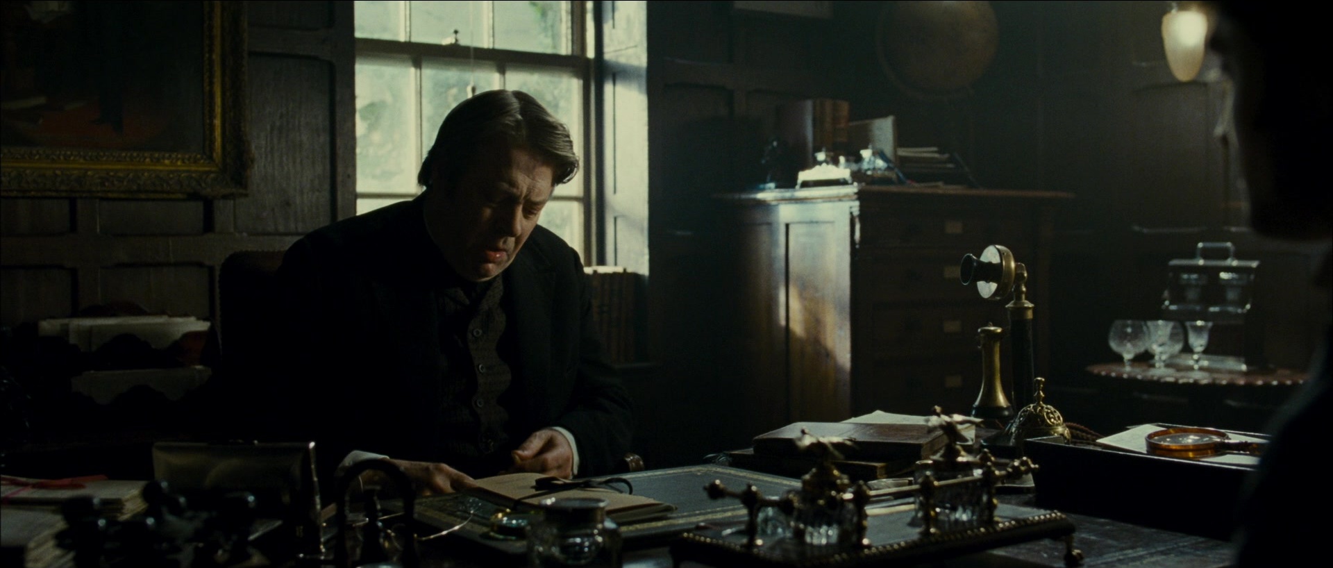 The Woman in Black (2012), wide, 2.35:1 — film still