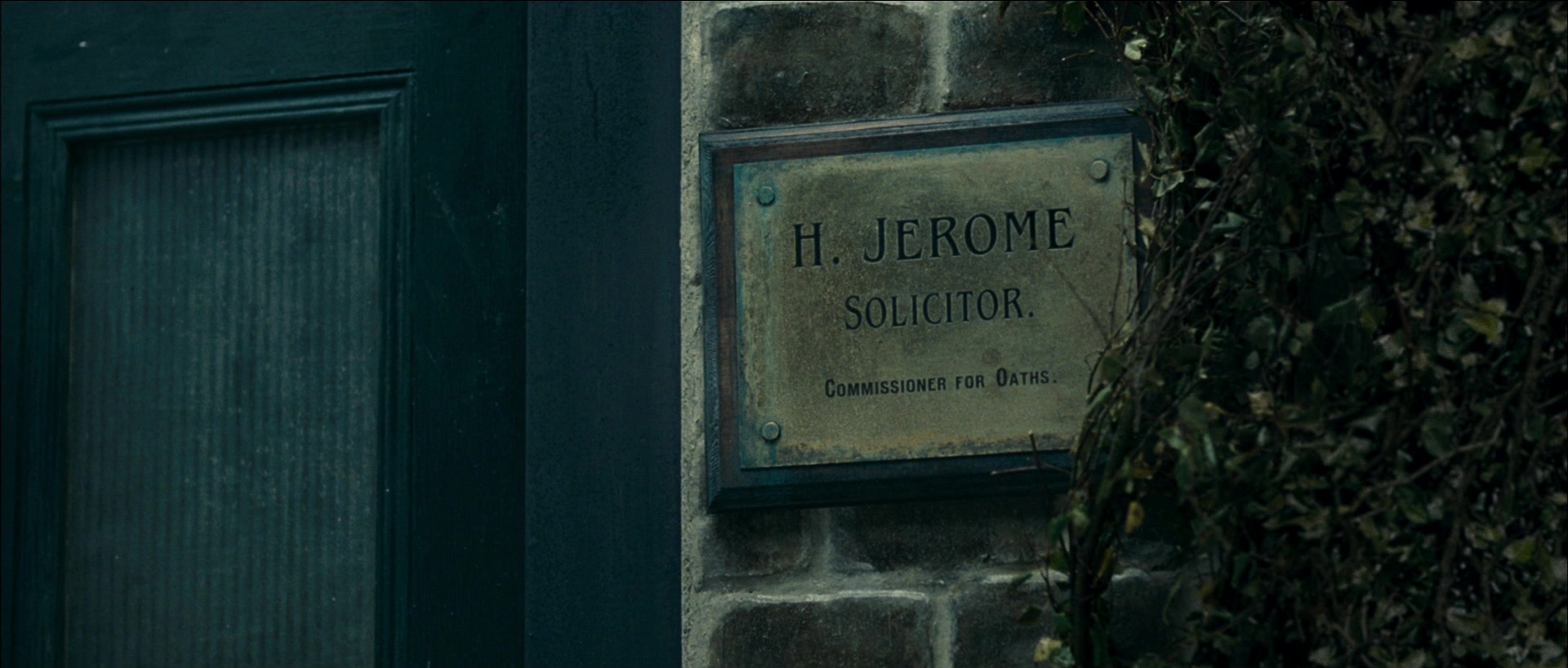 The Woman in Black (2012), wide, 2.35:1 — film still