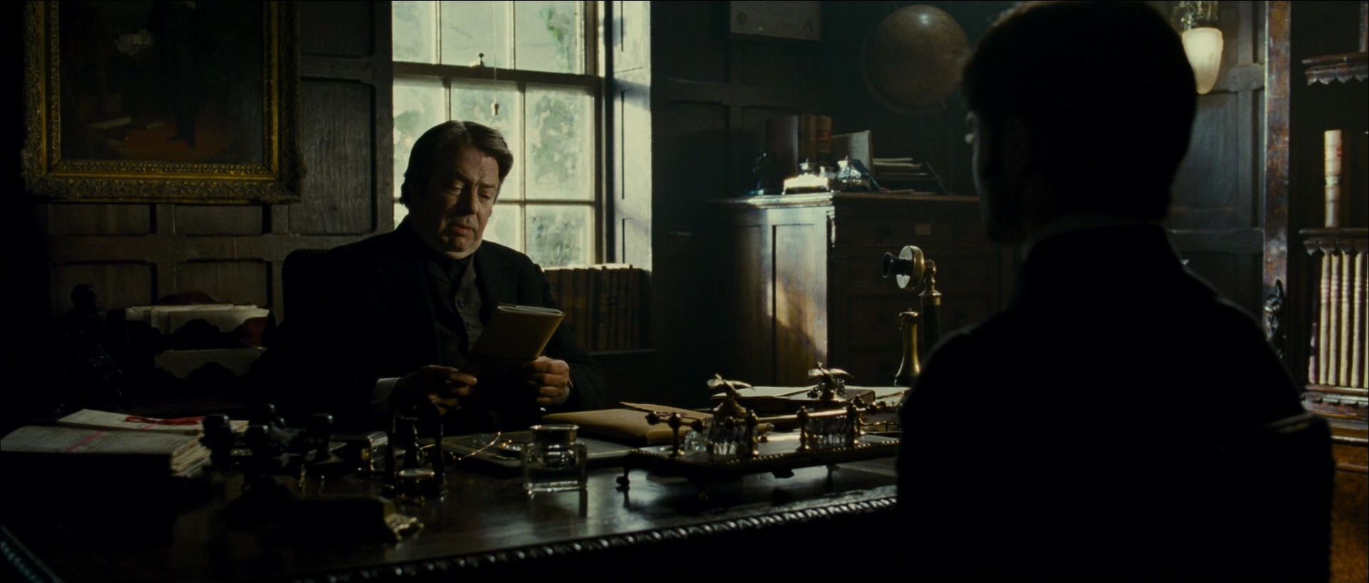 The Woman in Black (2012), wide, 2.35:1 — film still