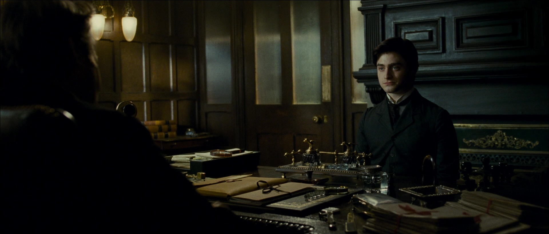 The Woman in Black (2012), wide, 2.35:1 — film still