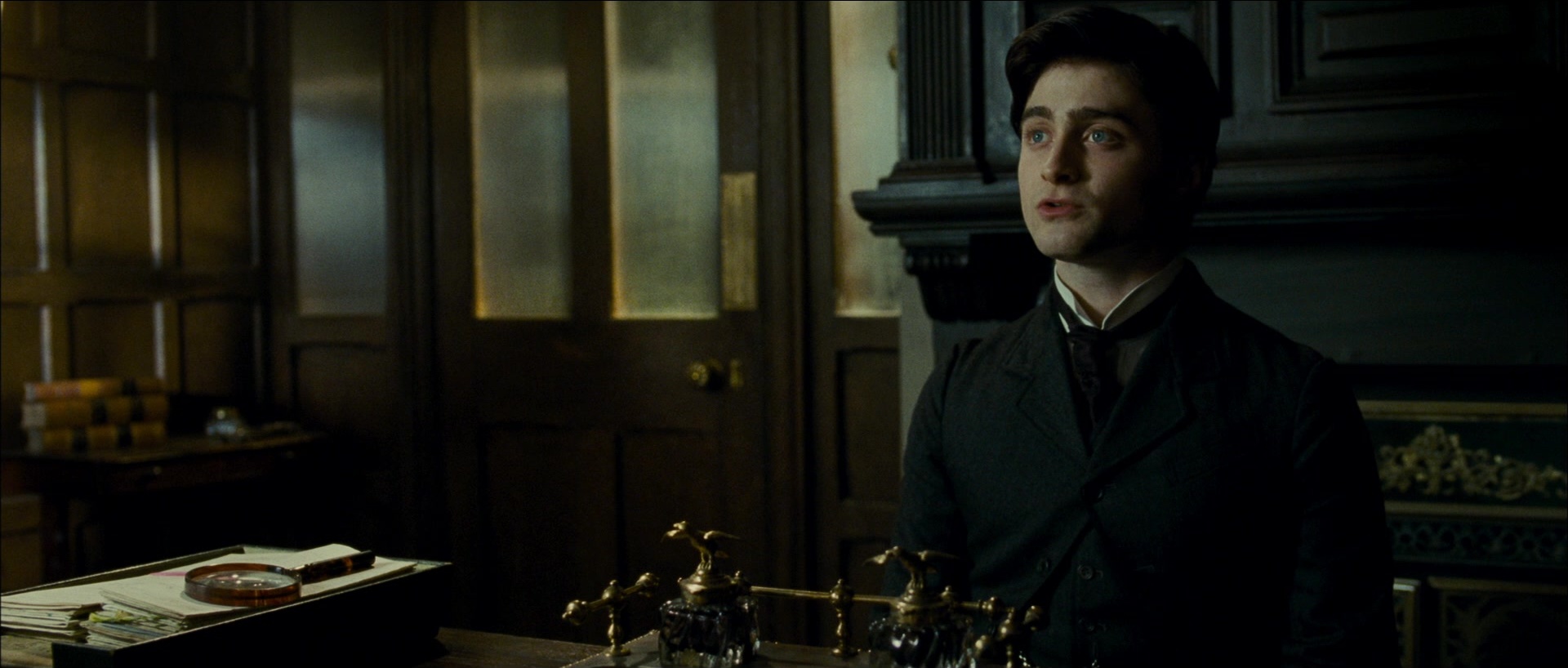 The Woman in Black (2012), wide, 2.35:1 — film still