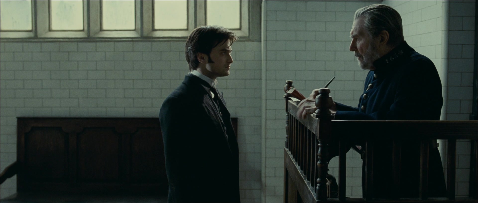 The Woman in Black (2012), wide, 2.35:1 — film still