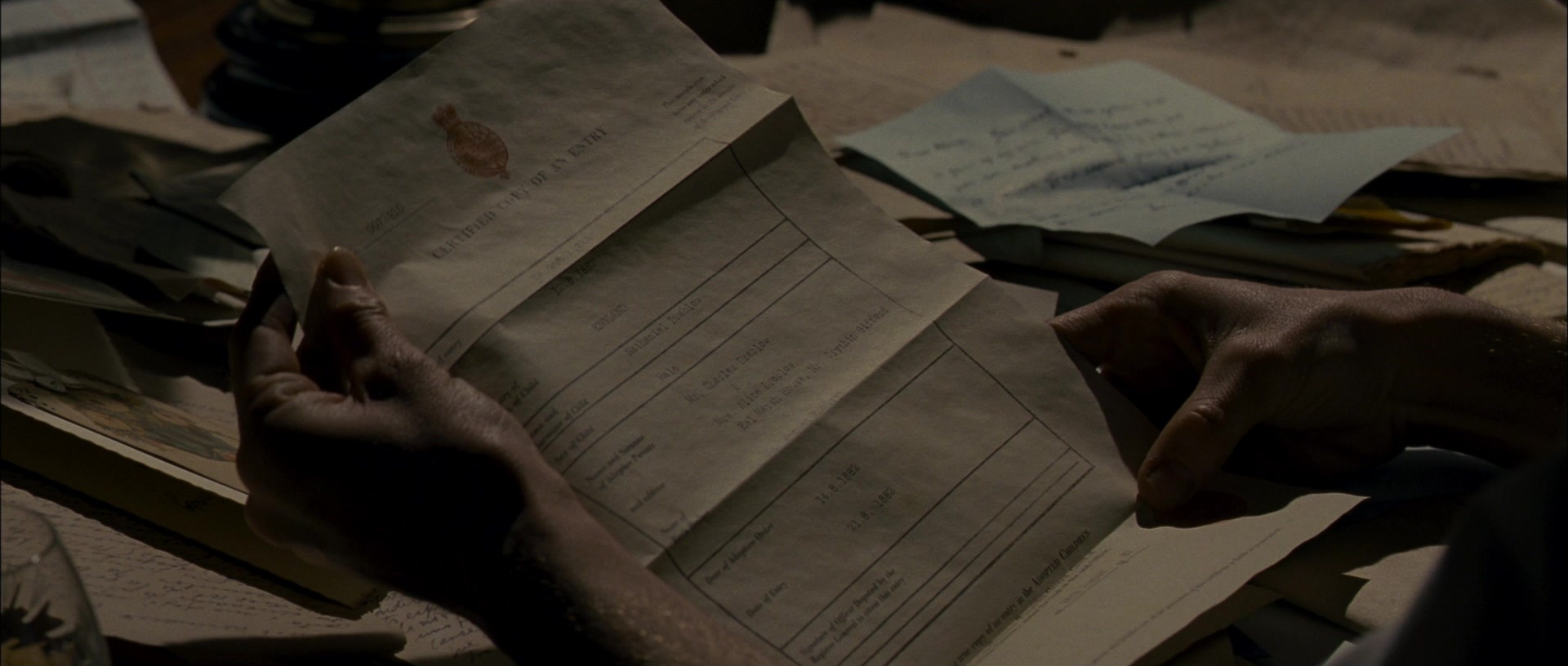 The Woman in Black (2012), unknown, 2.35:1 — film still