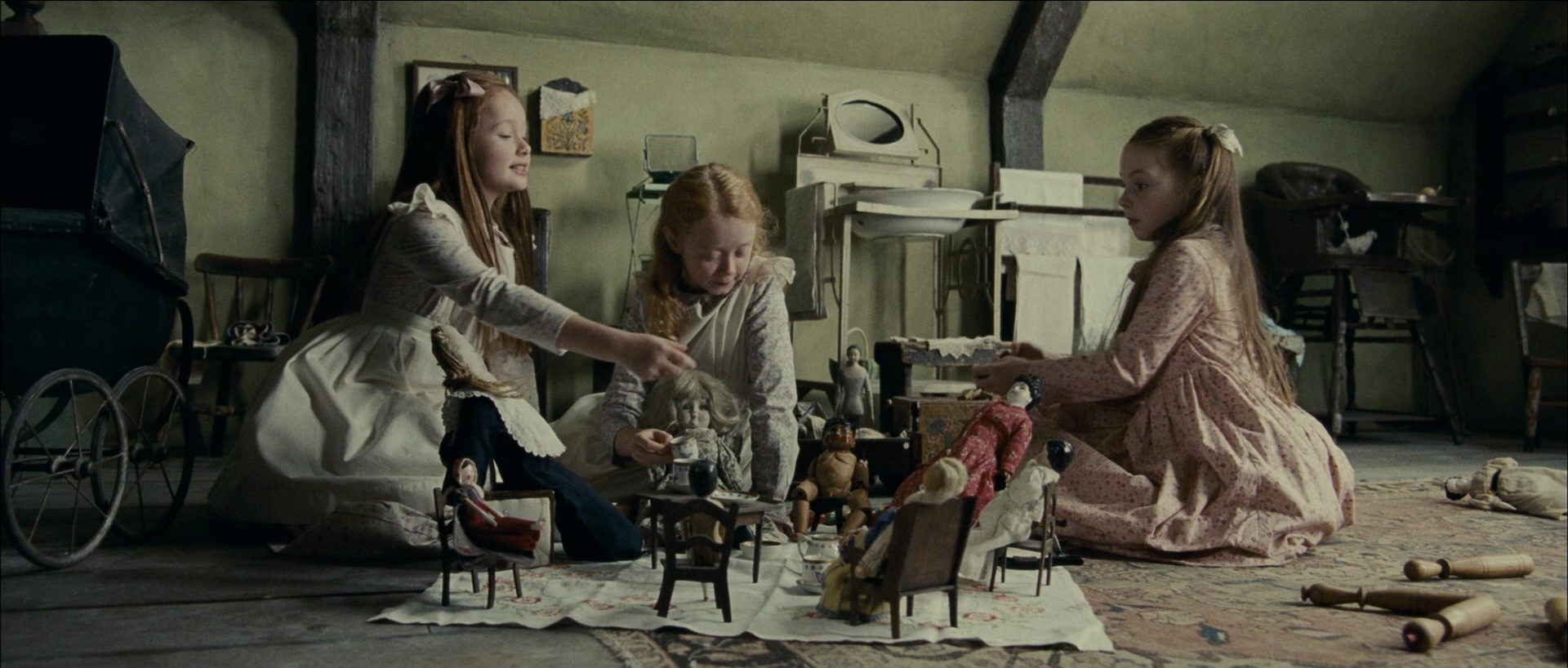 The Woman in Black (2012), wide, 2.35:1 — film still