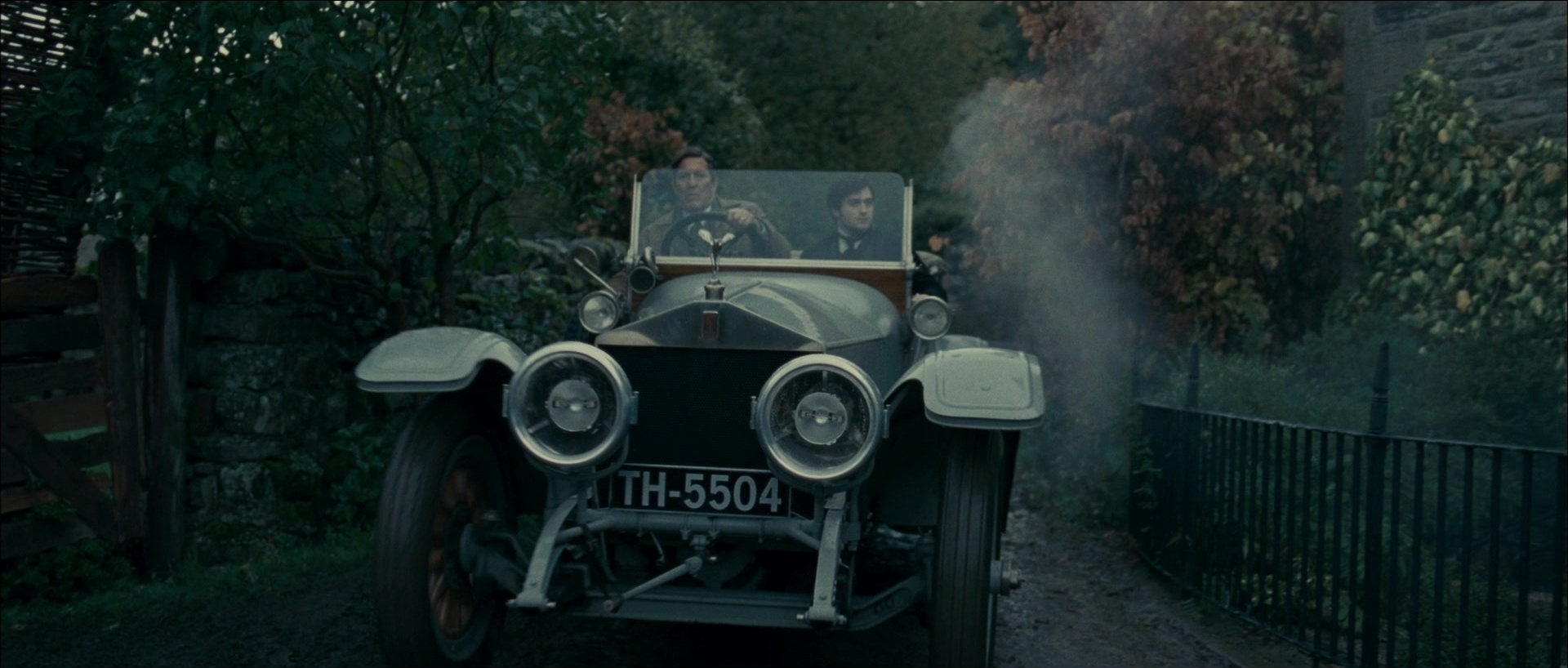 The Woman in Black (2012), wide, 2.35:1 — film still