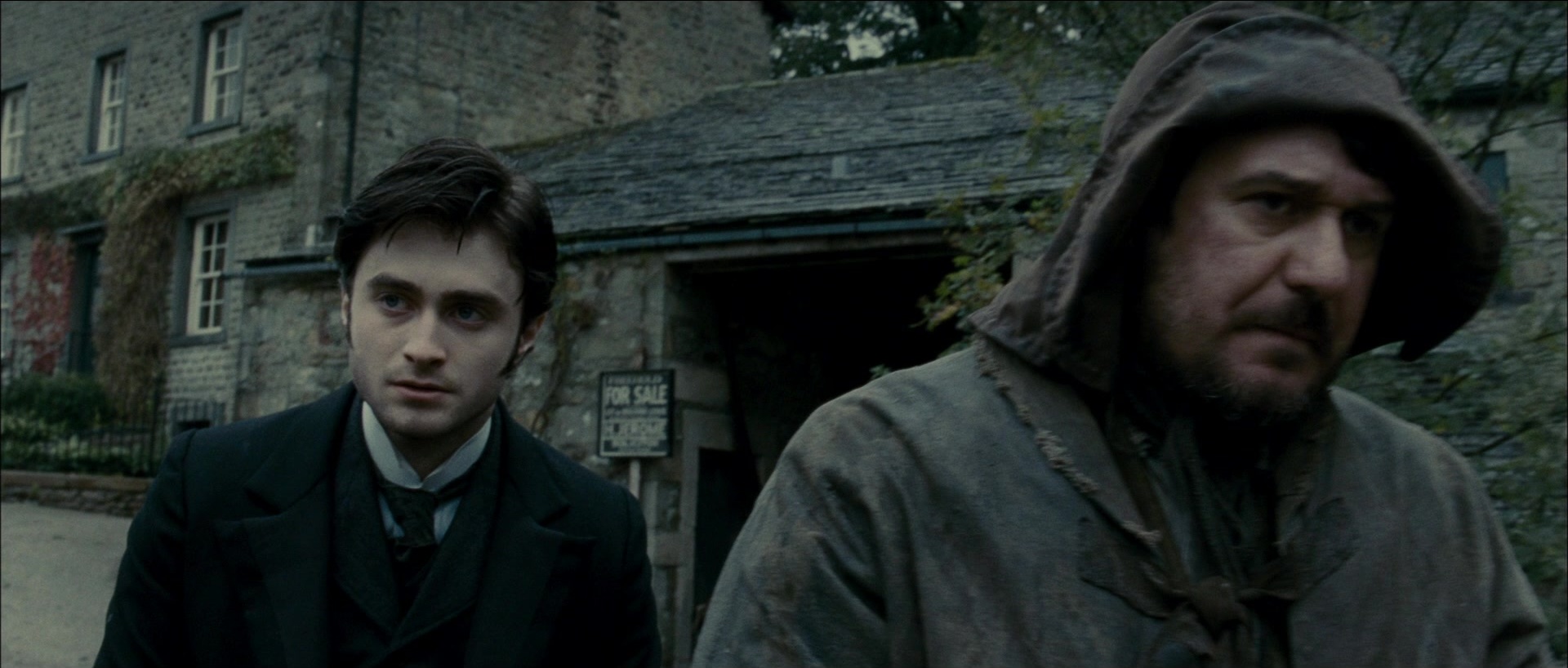 The Woman in Black (2012), wide, 2.35:1 — film still