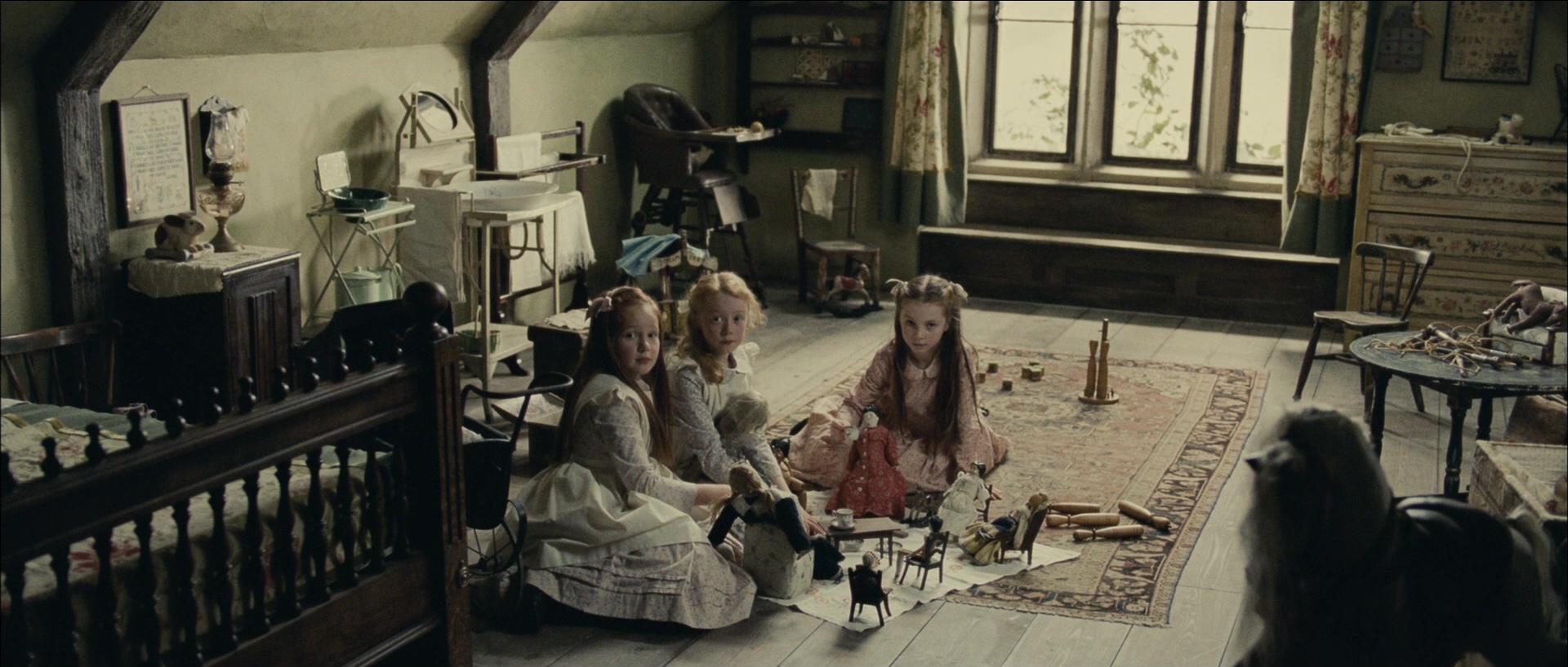 The Woman in Black (2012), wide, 2.35:1 — film still