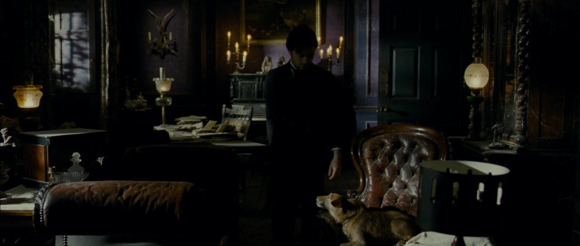The Woman in Black (2012), wide, 2.35:1 — film still