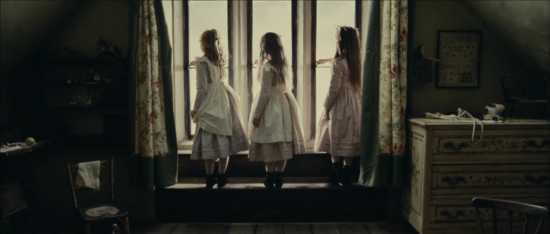The Woman in Black (2012), wide, 2.35:1 — film still