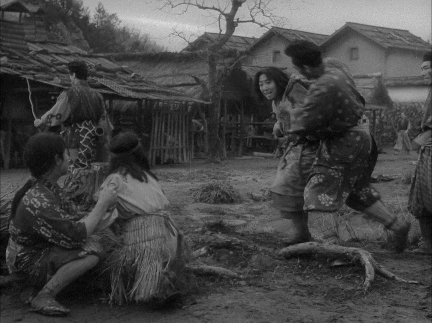Sansho dayu (1954), wide, 1.34:1 — film still