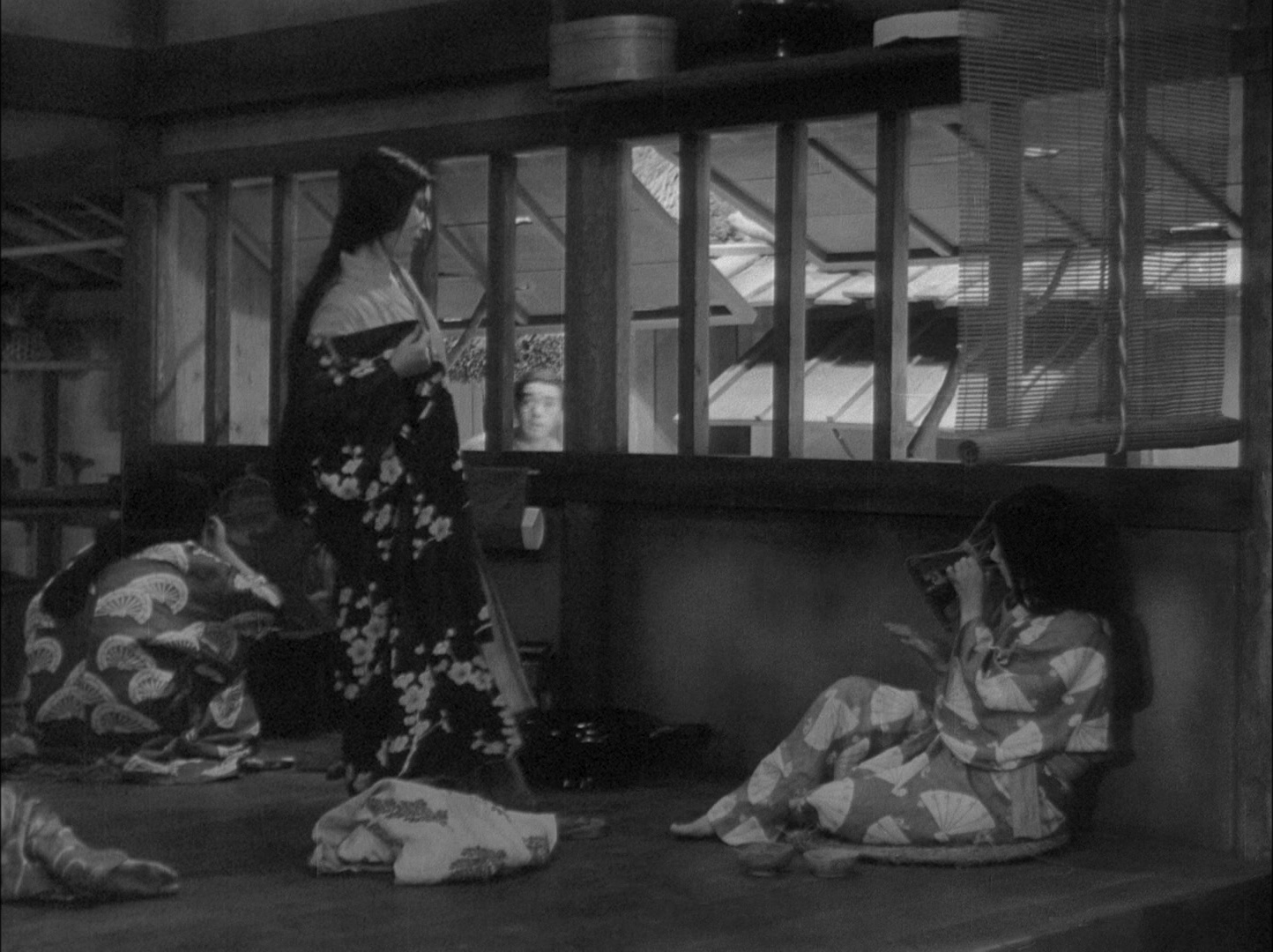 Sansho dayu (1954), wide, 1.34:1 — film still