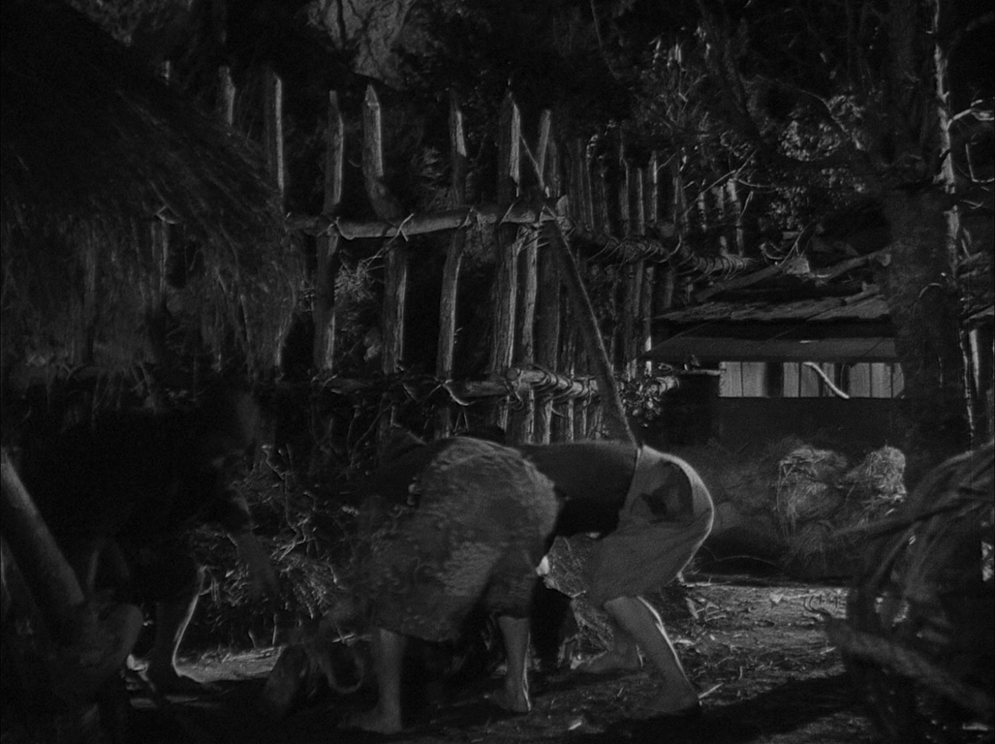Sansho dayu (1954), wide, 1.34:1 — film still