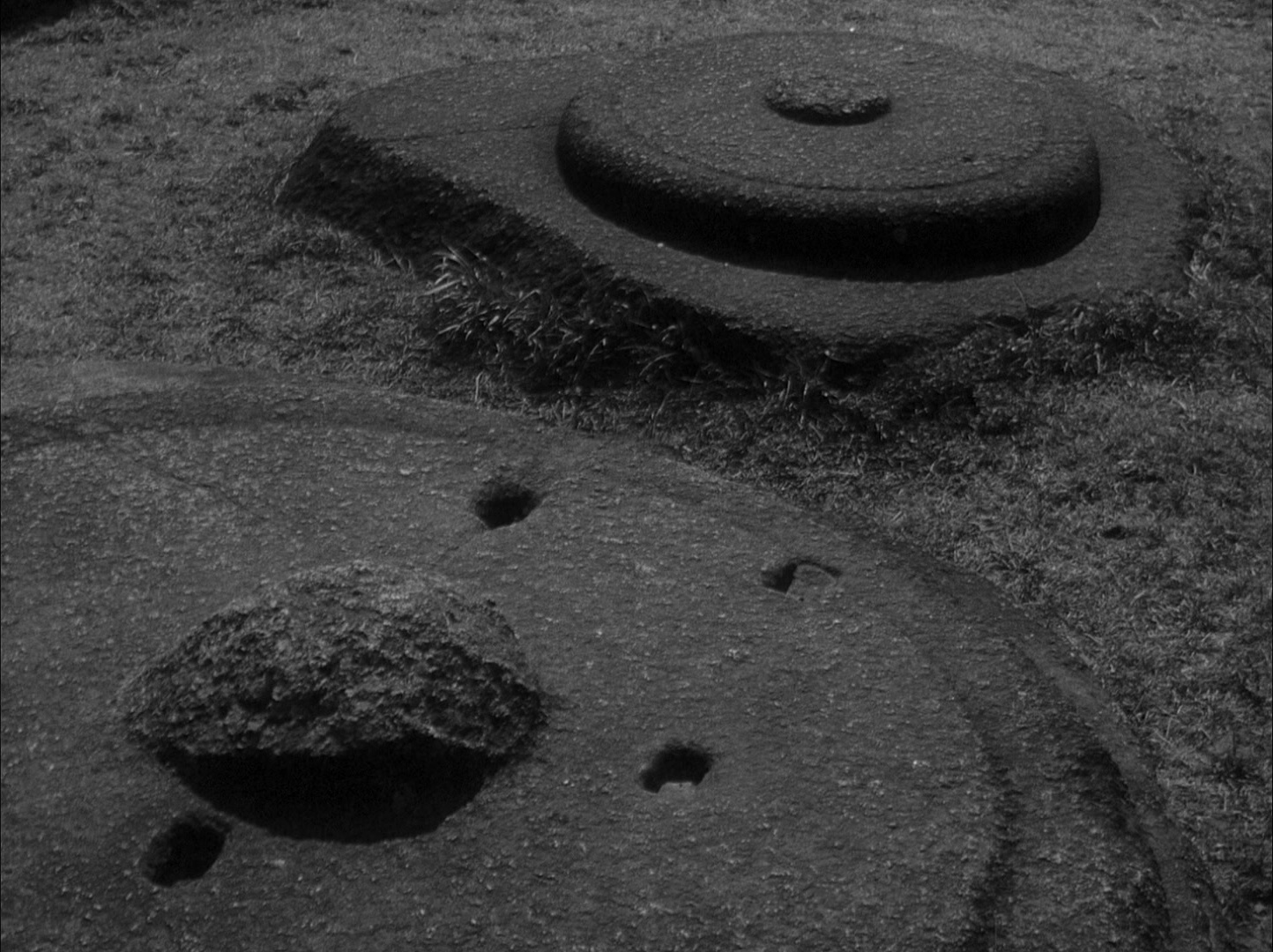 Sansho dayu (1954), wide, 1.34:1 — film still