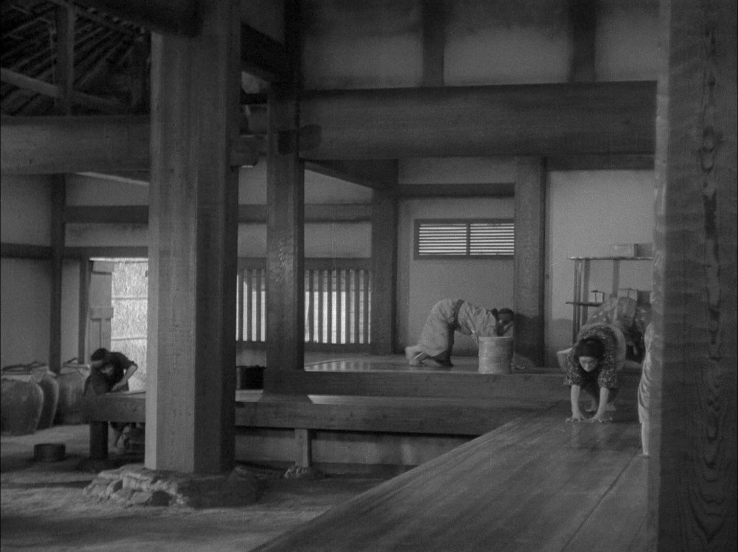 Sansho dayu (1954), wide, 1.34:1 — film still