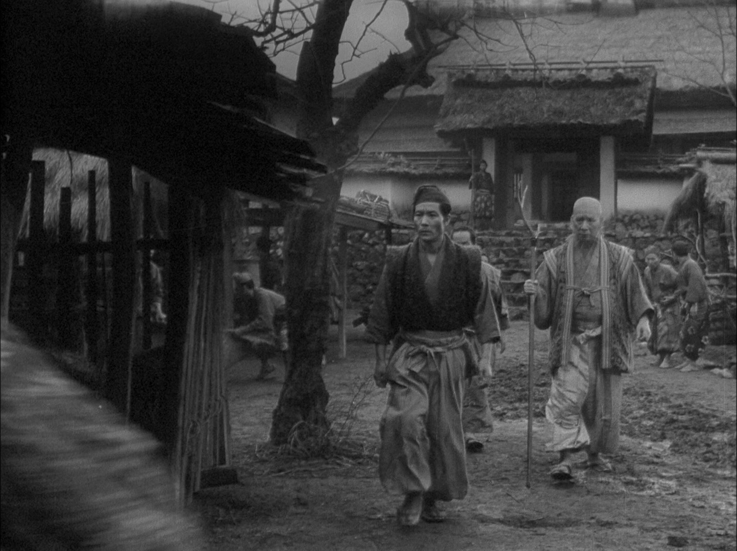 Sansho dayu (1954), wide, 1.34:1 — film still