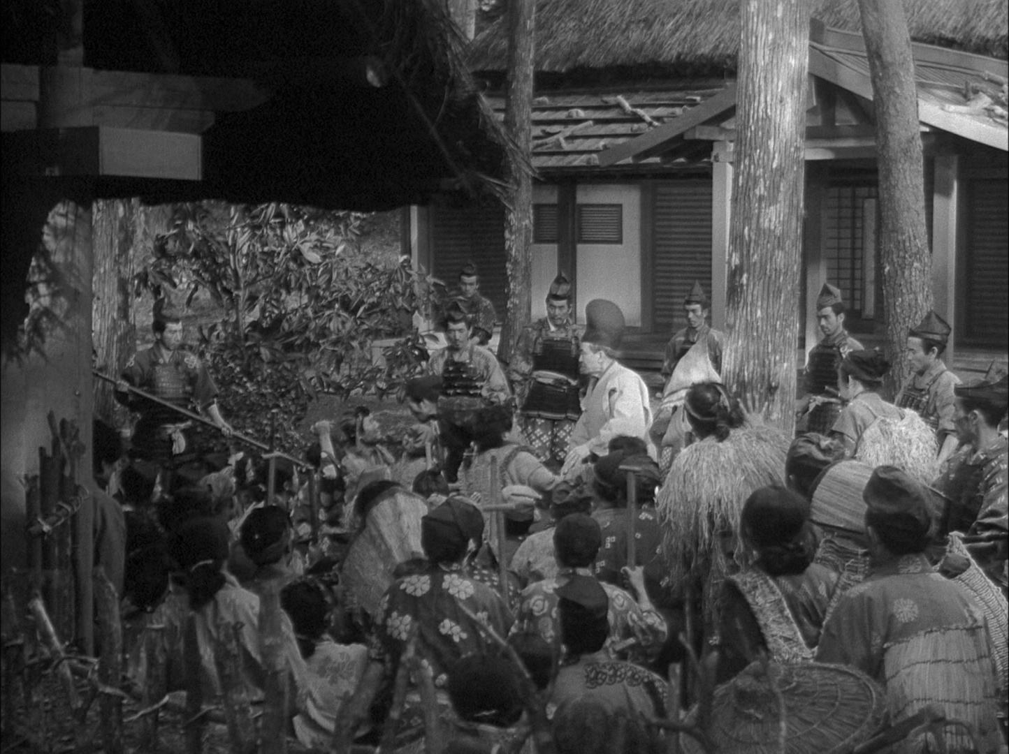Sansho dayu (1954), wide, 1.34:1 — film still