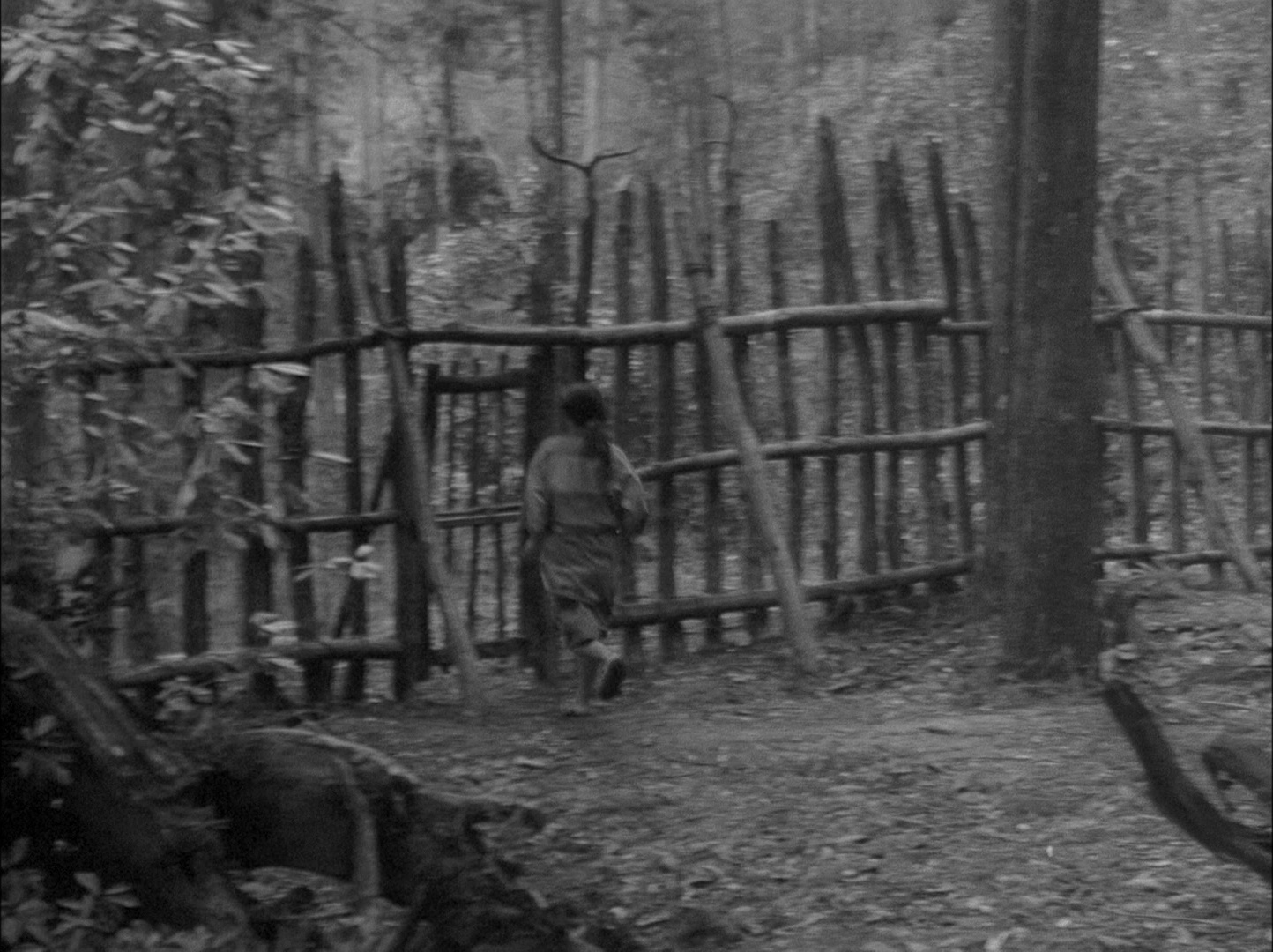 Sansho dayu (1954), wide, 1.34:1 — film still