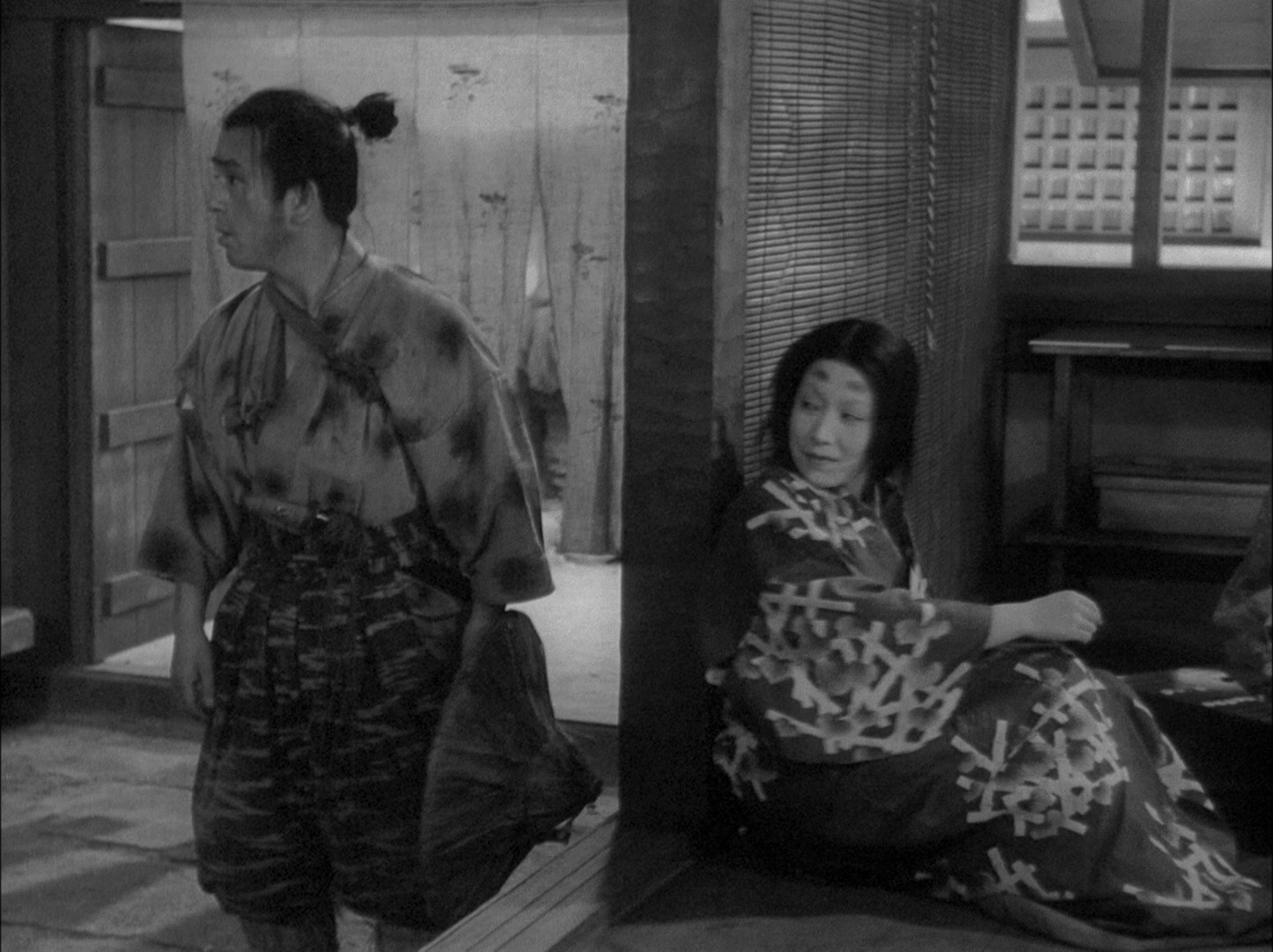 Sansho dayu (1954), wide, 1.34:1 — film still