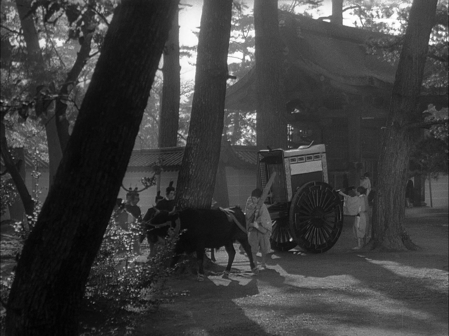 Sansho dayu (1954), wide, 1.34:1 — film still