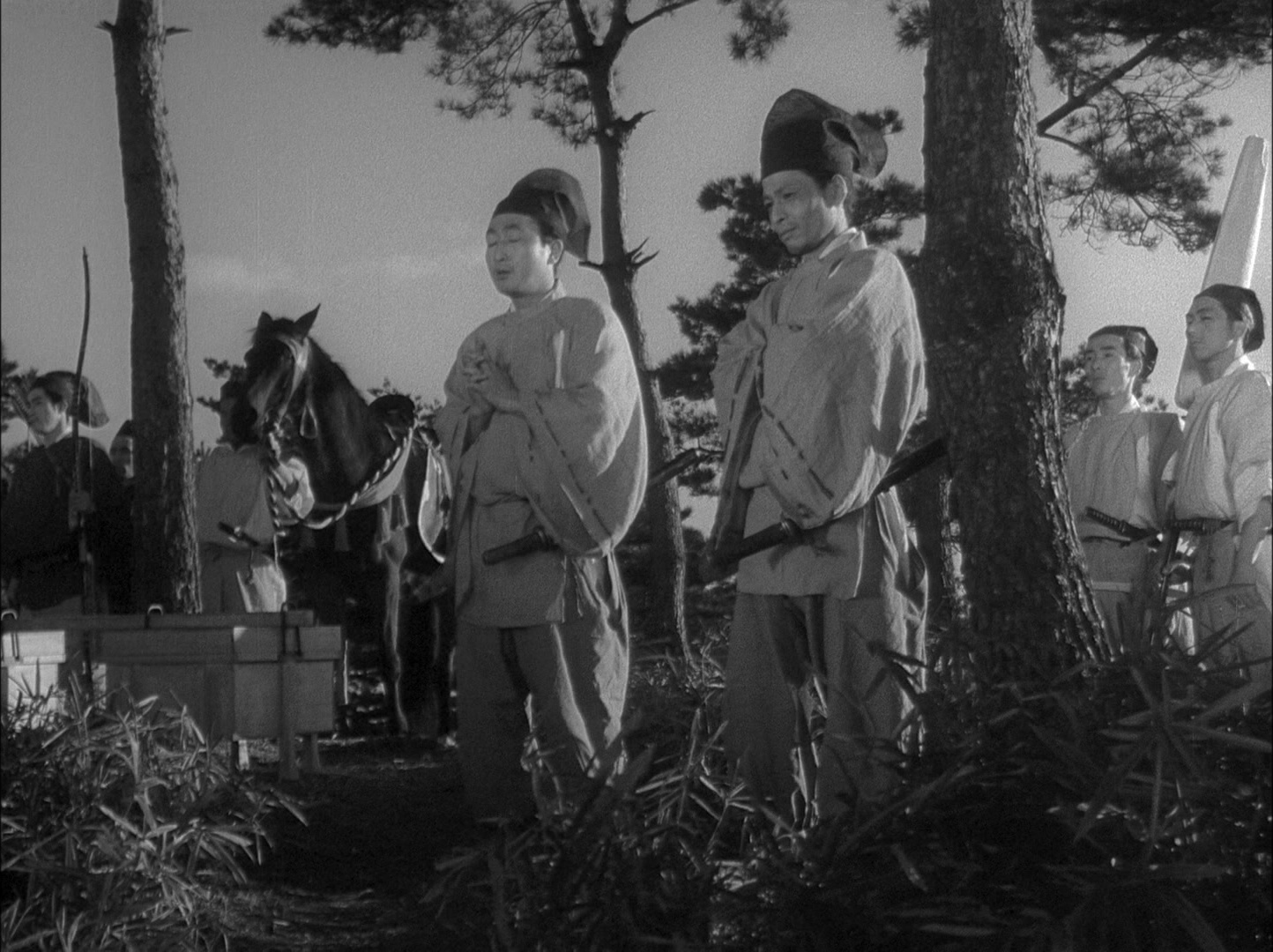 Sansho dayu (1954), wide, 1.34:1 — film still