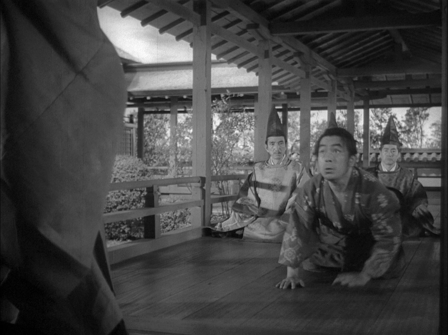 Sansho dayu (1954), wide, 1.34:1 — film still