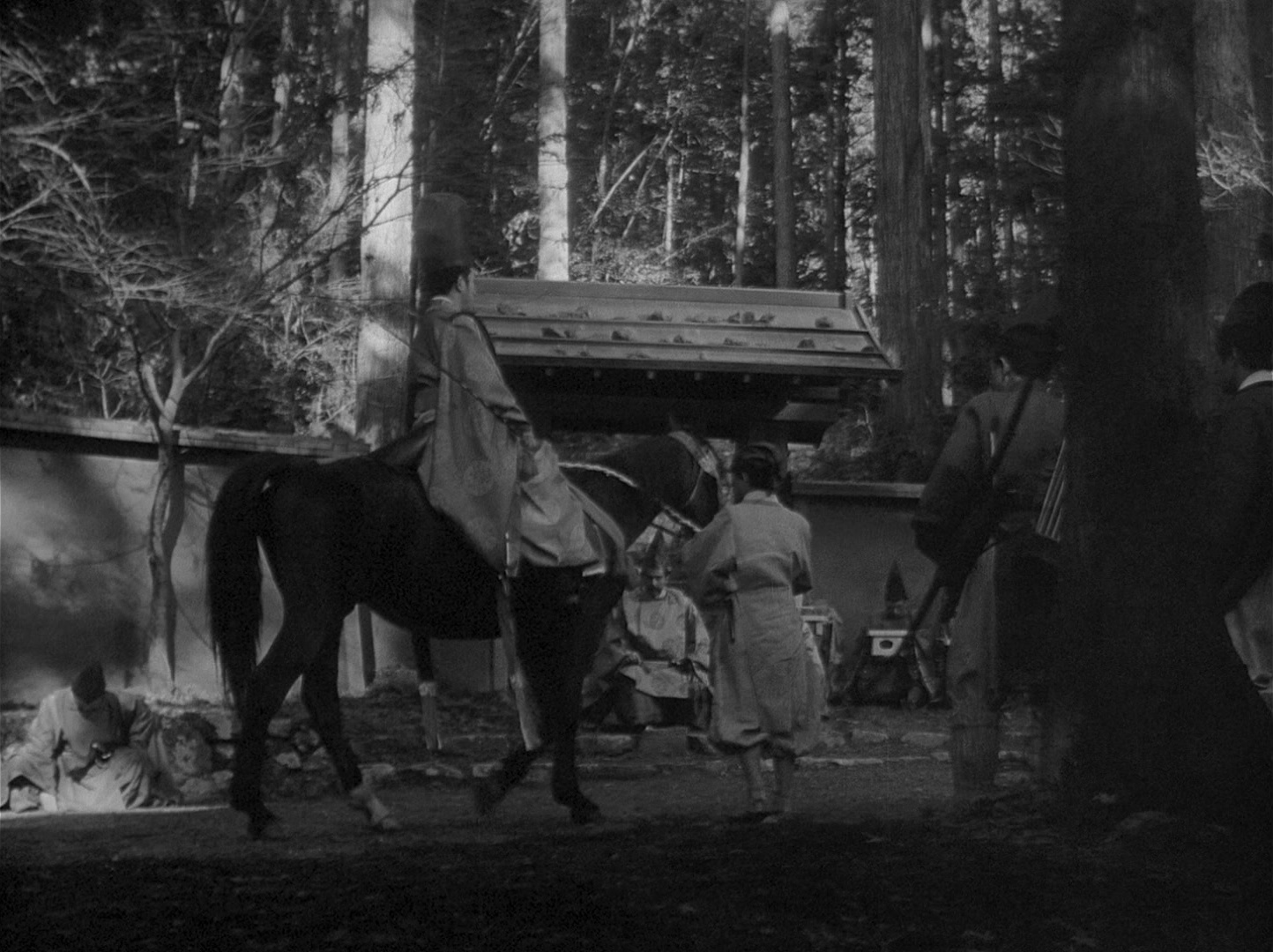 Sansho dayu (1954), wide, 1.34:1 — film still