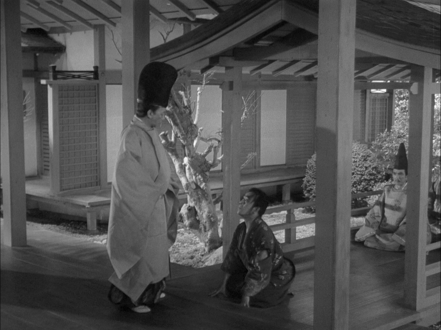 Sansho dayu (1954), wide, 1.34:1 — film still