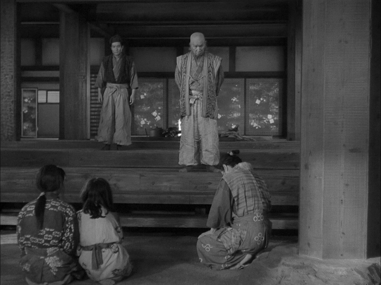 Sansho dayu (1954), wide, 1.34:1 — film still