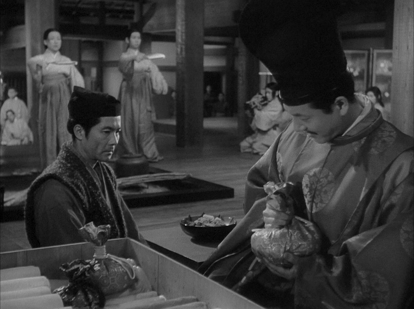 Sansho dayu (1954), wide, 1.34:1 — film still