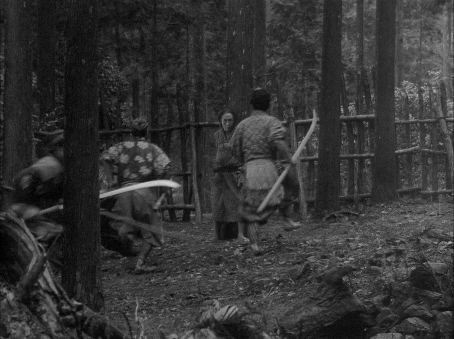 Sansho dayu (1954), wide, 1.34:1 — film still