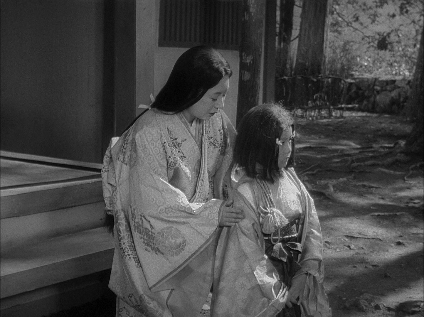 Sansho dayu (1954), wide, 1.34:1 — film still