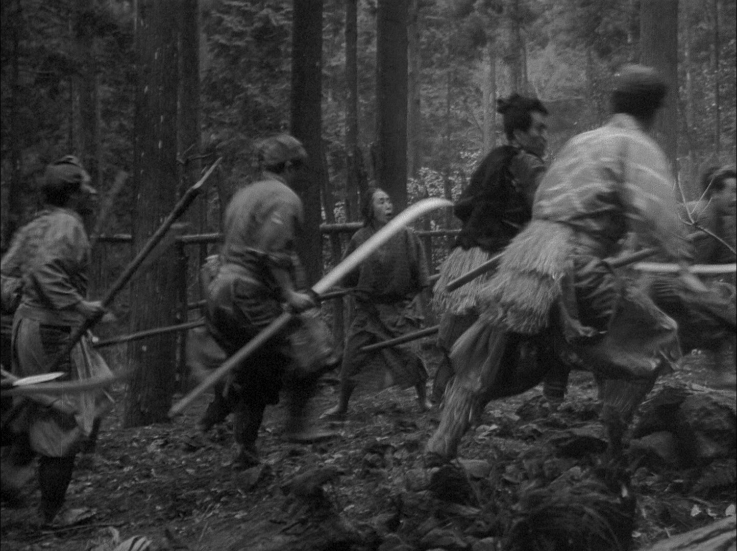 Sansho dayu (1954), wide, 1.34:1 — film still