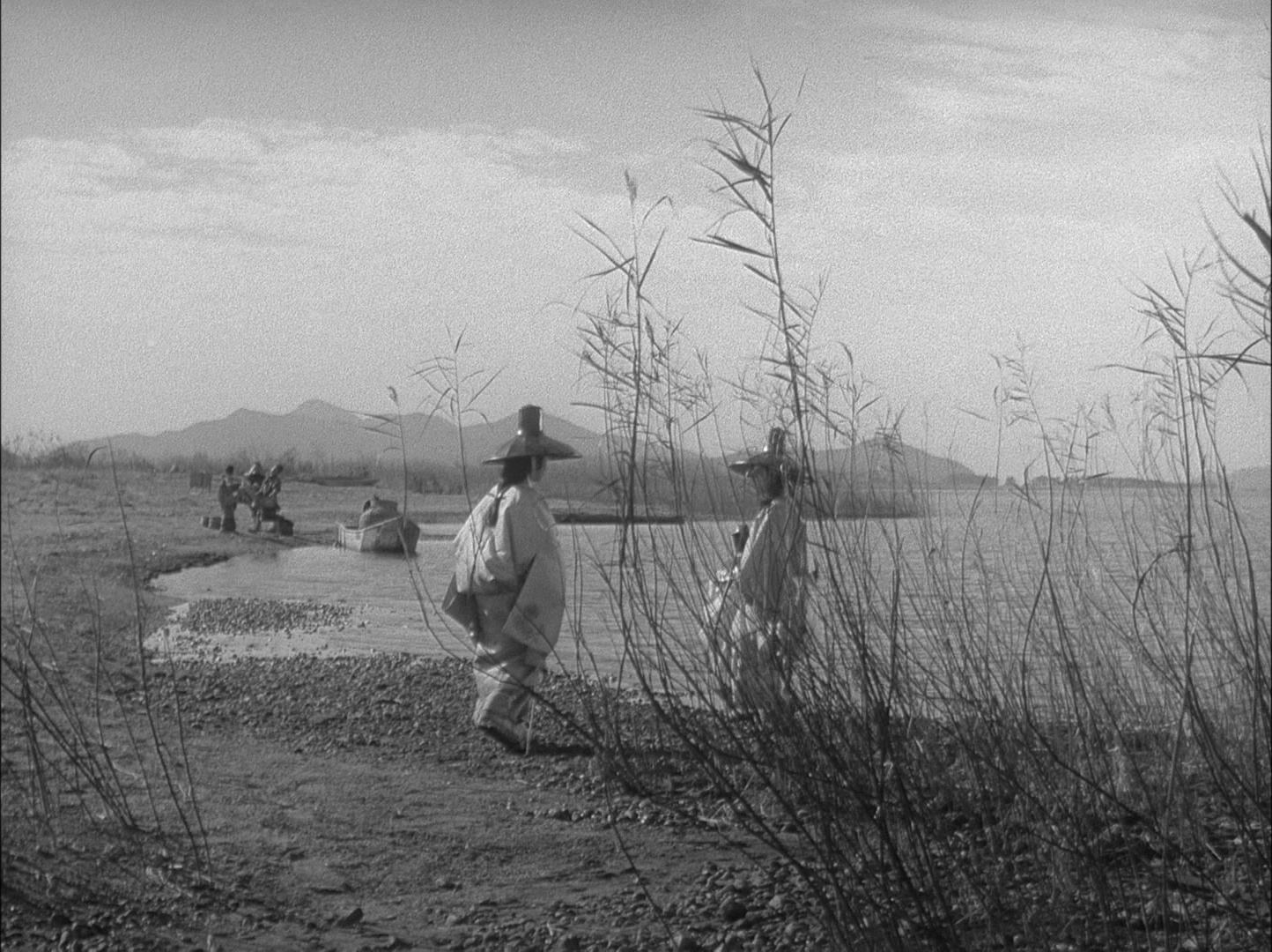 Sansho dayu (1954), unknown, 1.34:1 — film still