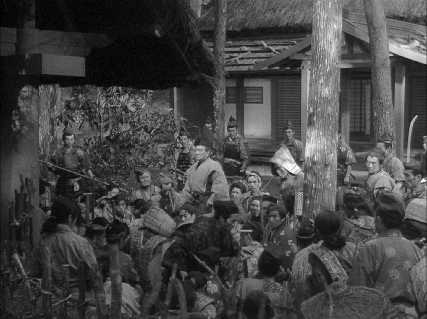 Sansho dayu (1954), wide, 1.34:1 — film still