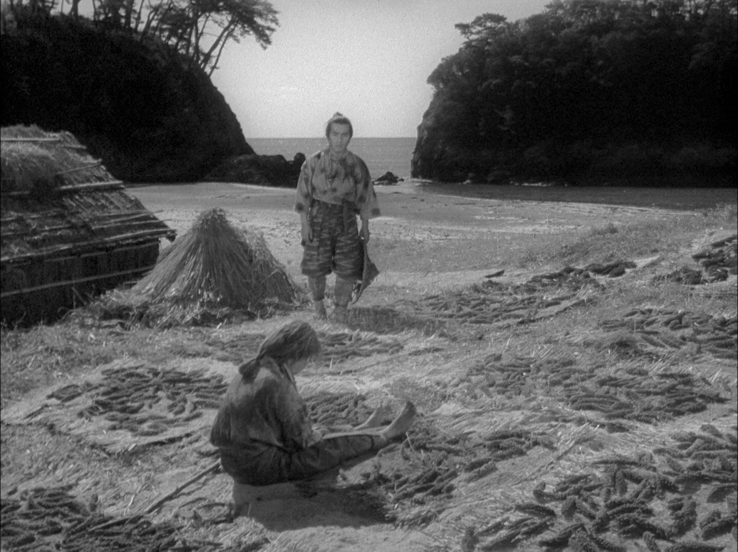 Sansho dayu (1954), wide, 1.34:1 — film still