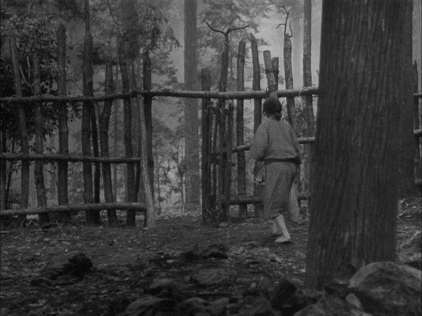 Sansho dayu (1954), wide, 1.34:1 — film still