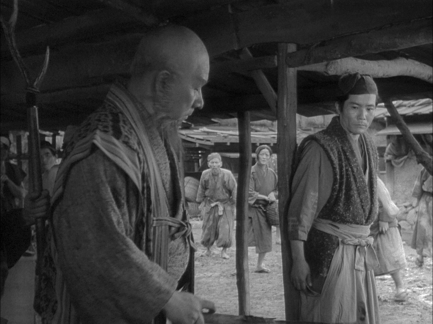 Sansho dayu (1954), wide, 1.34:1 — film still