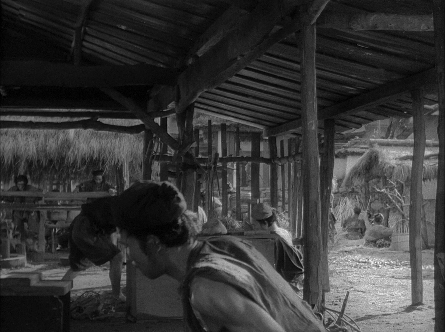 Sansho dayu (1954), wide, 1.34:1 — film still